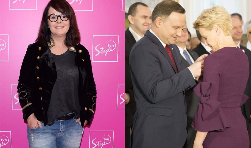 Karolina Korwin Piotrowska śmieje się z Małgorzaty Kożuchowskiej
