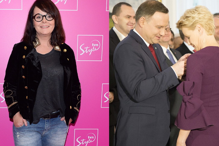 Karolina Korwin Piotrowska śmieje się z Małgorzaty Kożuchowskiej