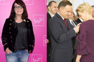 Karolina Korwin Piotrowska śmieje się z Małgorzaty Kożuchowskiej