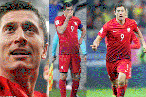 Zarobki Roberta Lewandowskiego