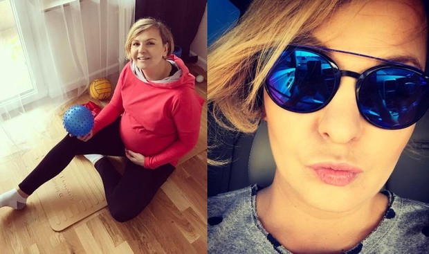 Otylia Jędrzejczak narzeka na uroki macierzyństwa?