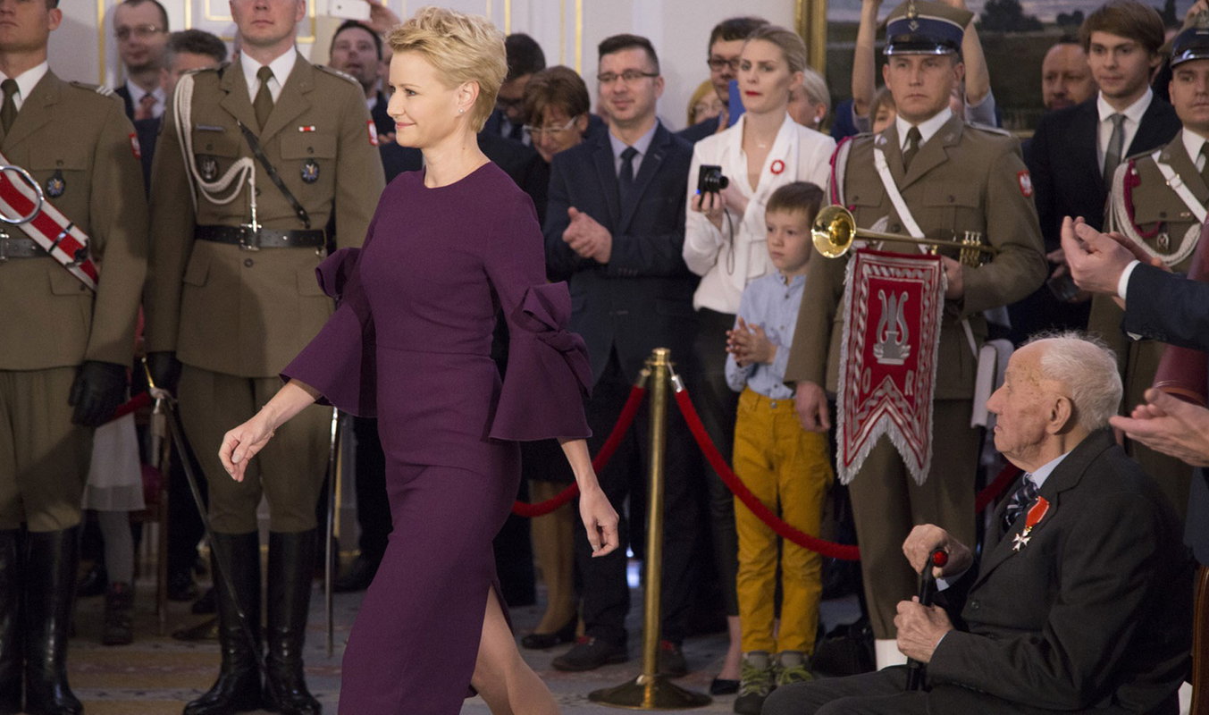 Małgorzata Kożuchowska pokazała syna