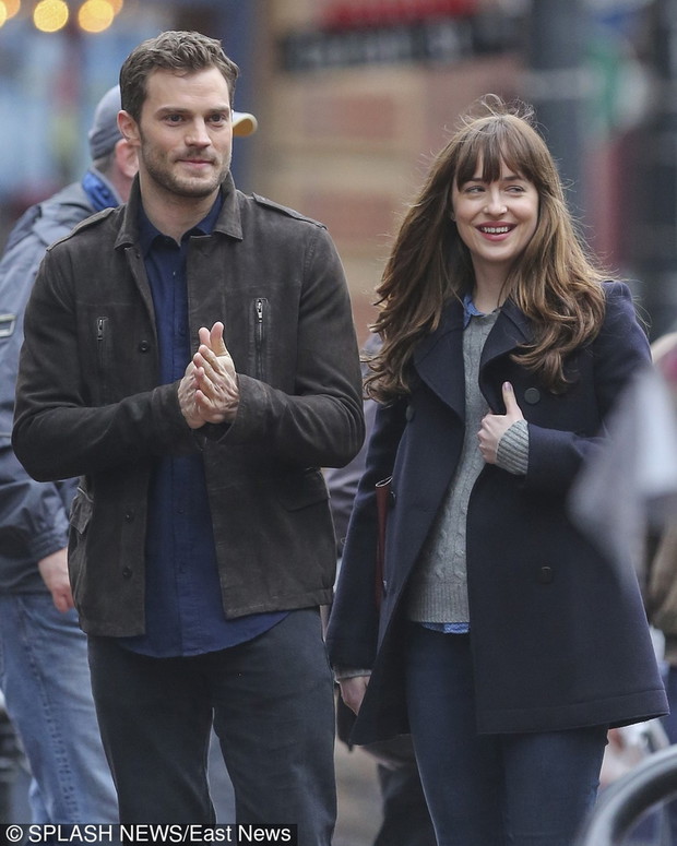 Na planie filmu Fifty Shades Darker