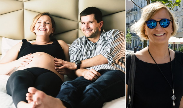 Otylia Jędrzejczak w ciąży
