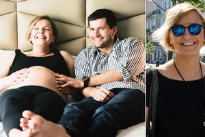 Otylia Jędrzejczak w ciąży