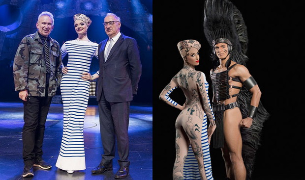 Justyna Wołoch w The one grand show