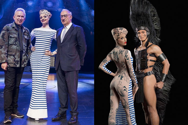 Justyna Wołoch w The one grand show