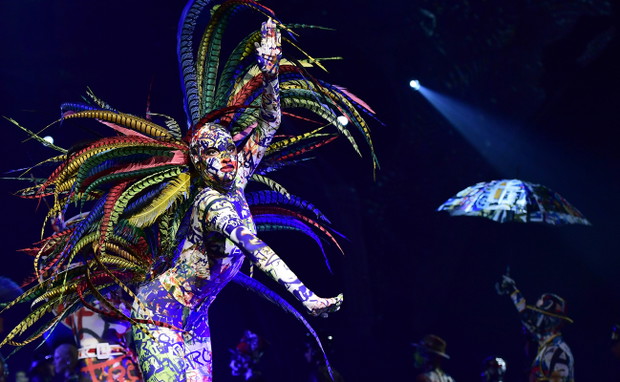 GERMANY-DANCE-SHOW
