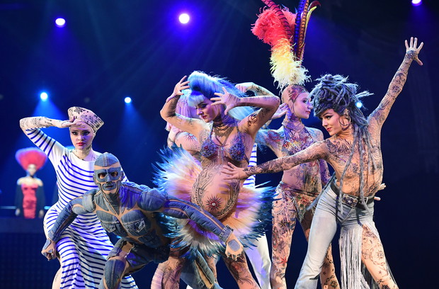 GERMANY-DANCE-SHOW
