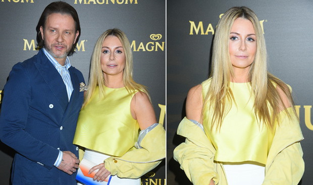 Małgorzata Rozenek i Radek Majdan
