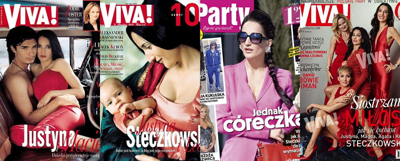 Okładki Steczkowskiej
