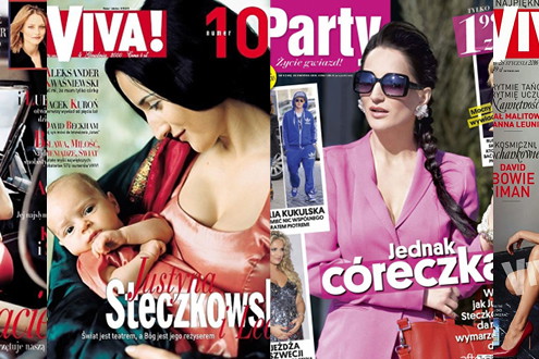 Okładki Steczkowskiej
