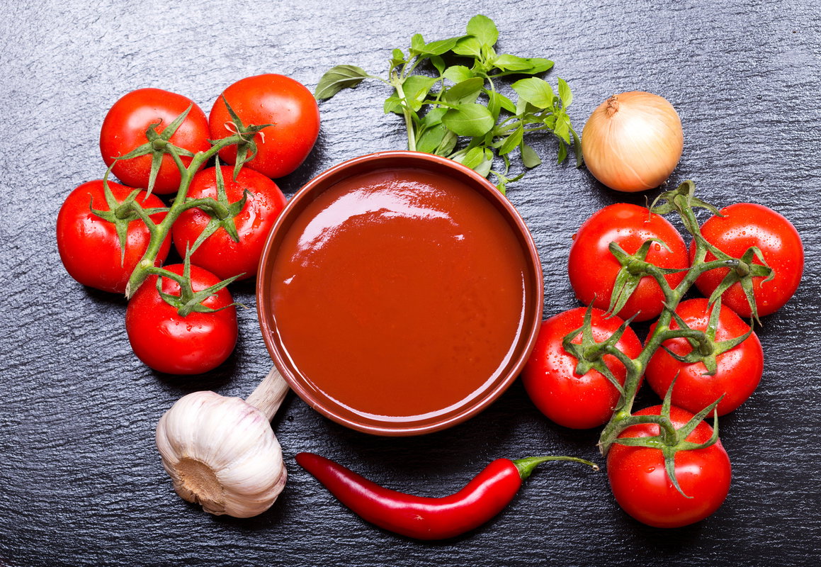 Zupa pomidorowa z papryką jalapeno