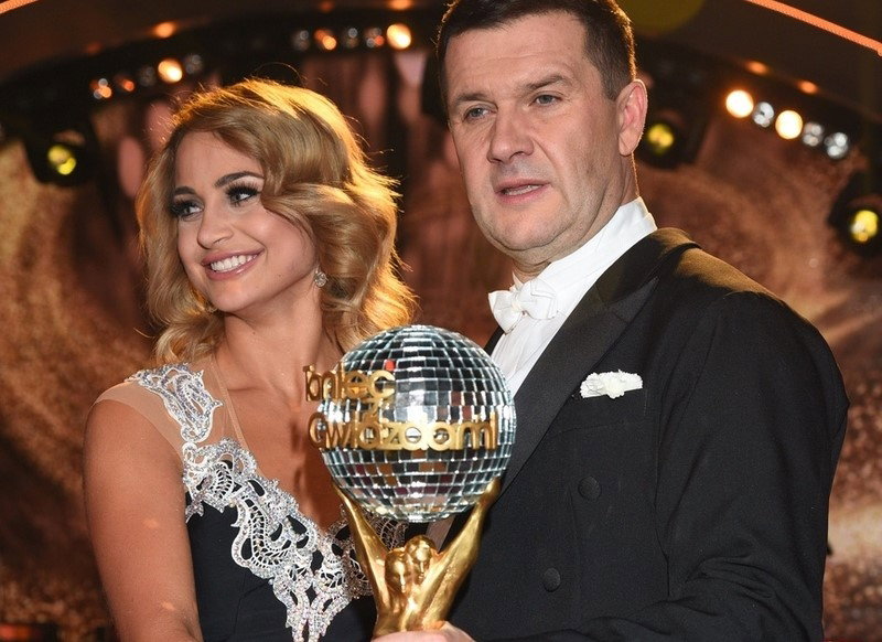 Robert Wabich pokazał żonę w "Tańcu z Gwiazdami"! ZDJĘCIA