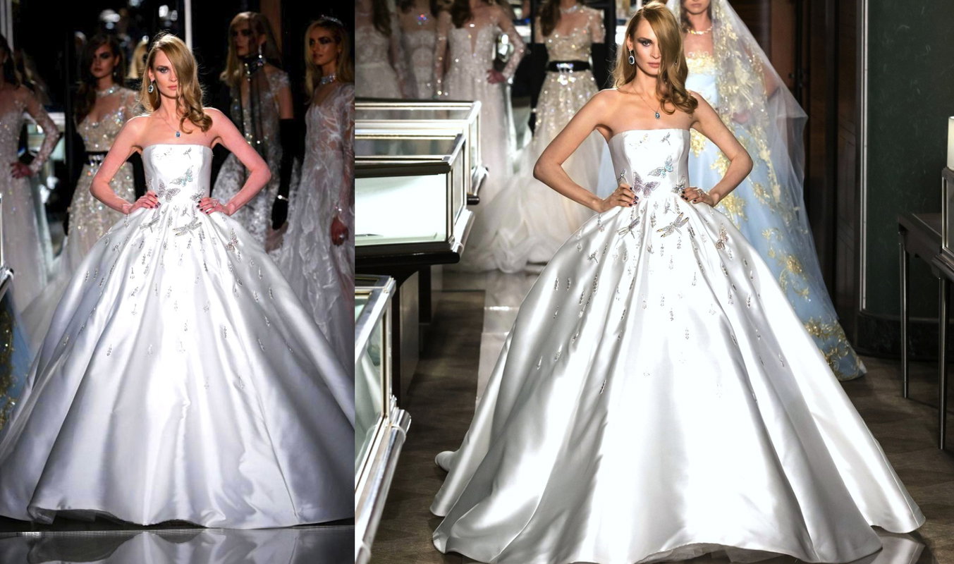 Suknia ślubna Reem Acra