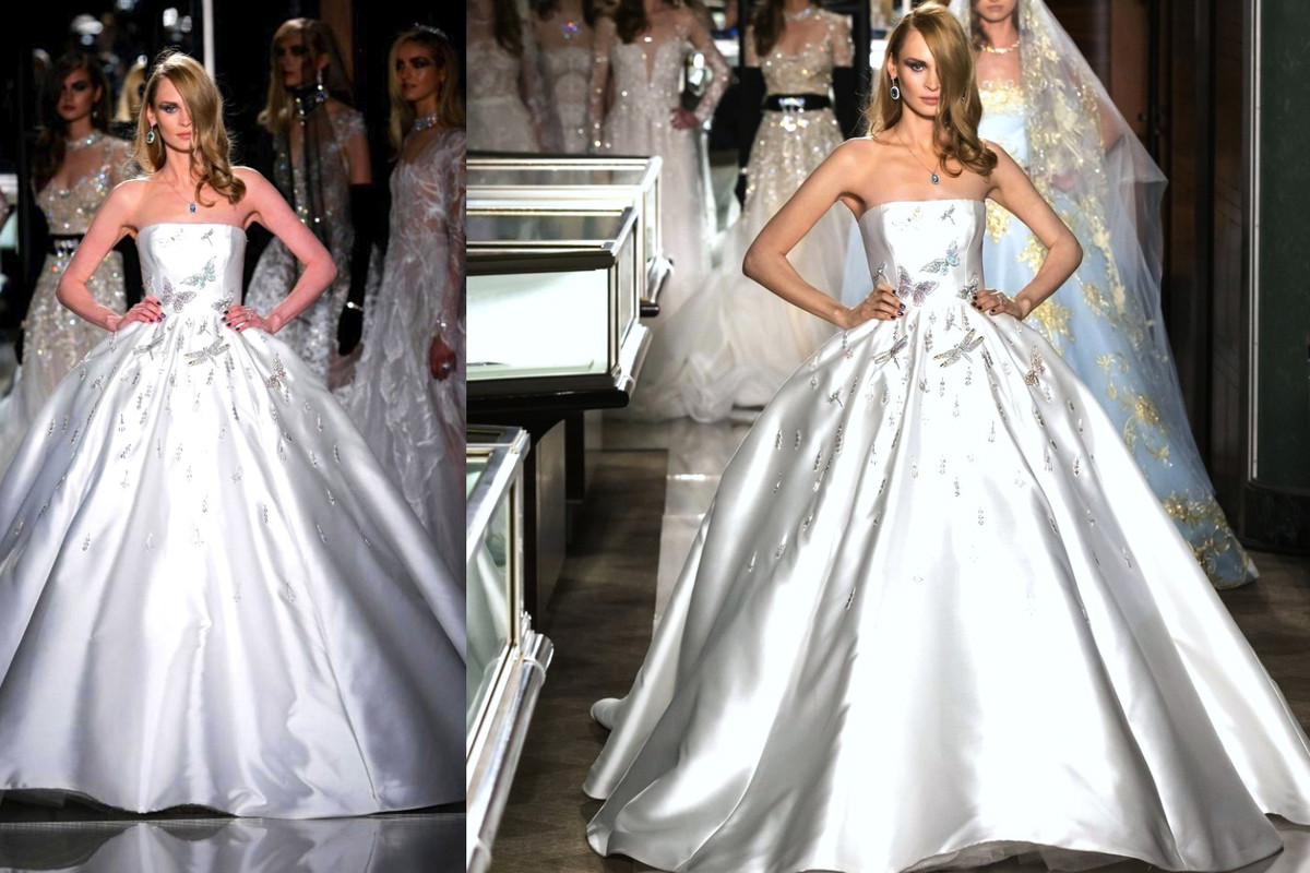 Suknia ślubna Reem Acra