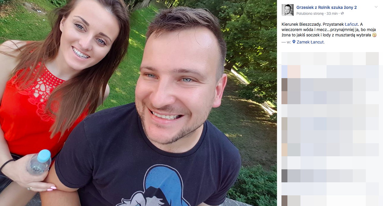 Anna i Grzegorz Bardowscy o narodzinach syna