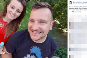 Anna i Grzegorz Bardowscy o narodzinach syna