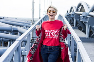Drużyna szpiku! Gwiazdy wspierają akcję, wśród nich jest Magda Steczkowska