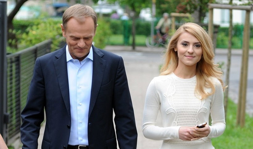 Donald Tusk, Katarzyna Tusk