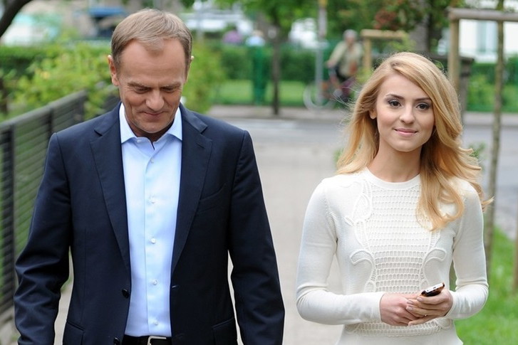 Donald Tusk, Katarzyna Tusk