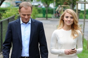 Donald Tusk, Katarzyna Tusk