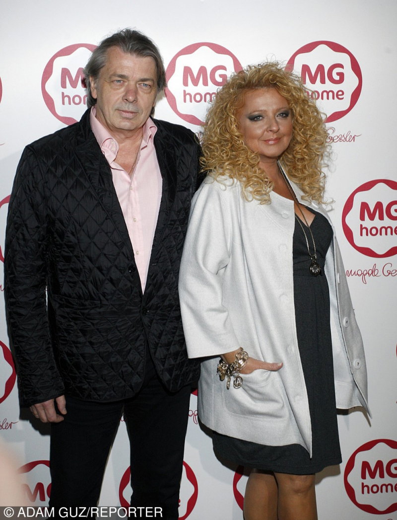 Waldemar Kozerawski, Magda Gessler