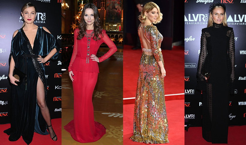 Małgorzata Socha, Paulina Sykut, Joanna Horodyńska, Lea Seydoux
