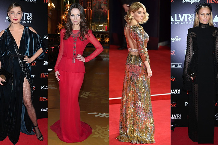 Małgorzata Socha, Paulina Sykut, Joanna Horodyńska, Lea Seydoux