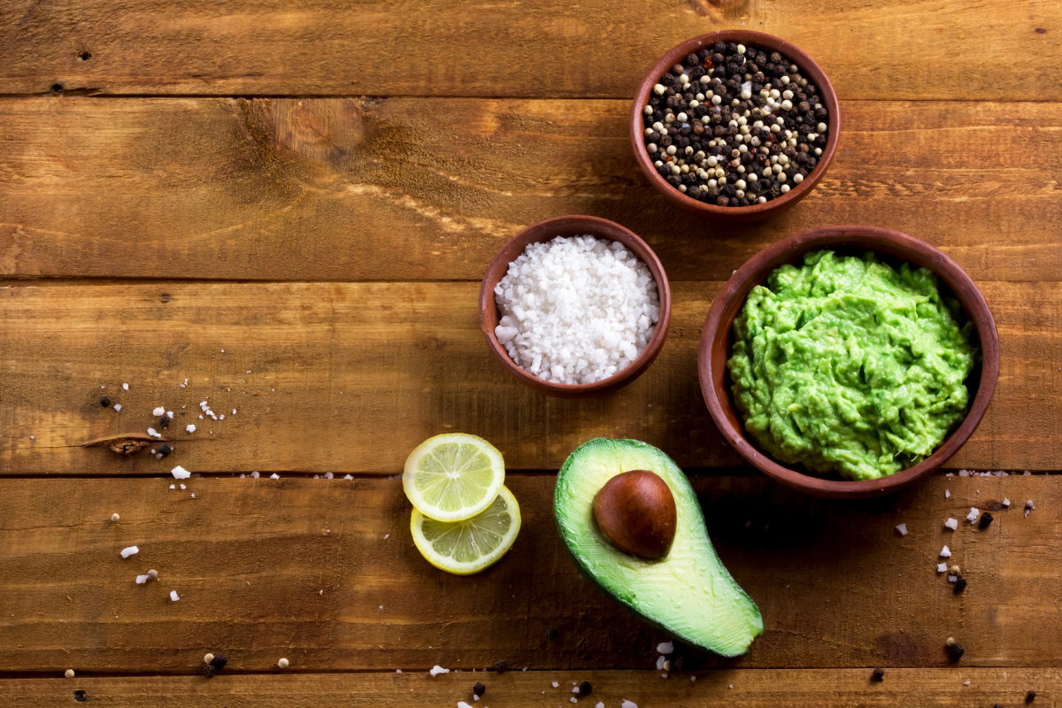 Guacamole - pasta z awokado