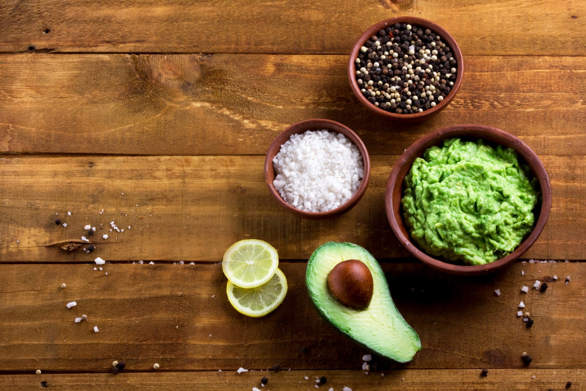 Guacamole - pasta z awokado