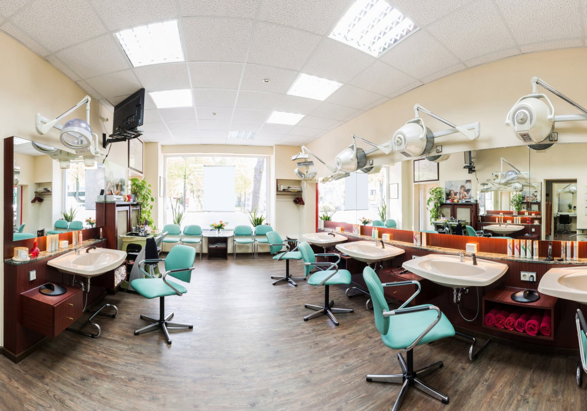 salon fryzjerski