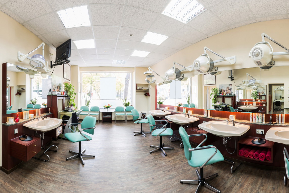 salon fryzjerski
