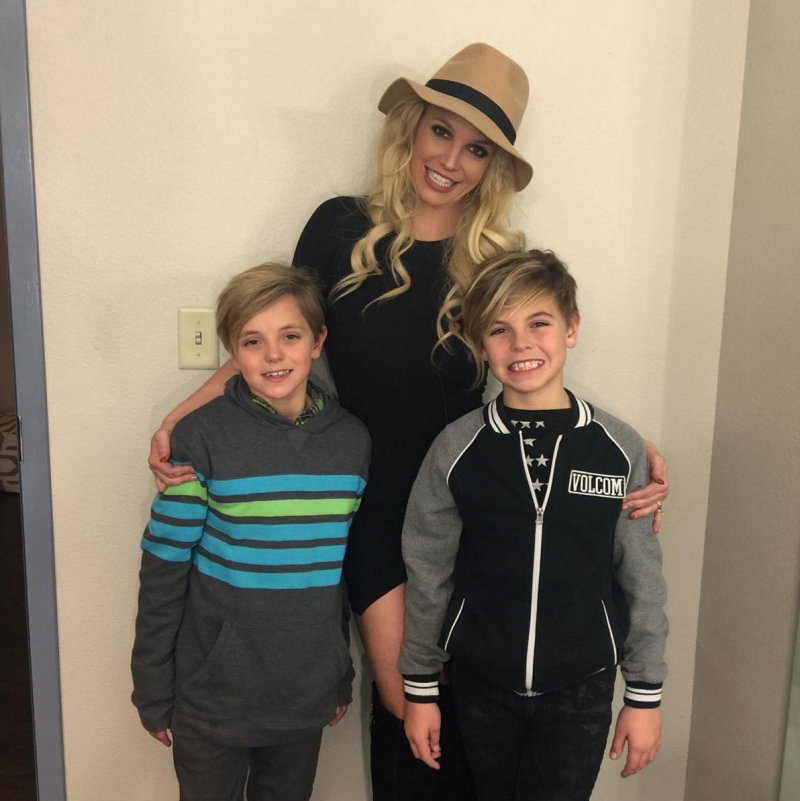 Britney Spears pokazała dzieci