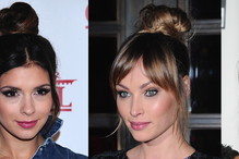 Kendall Jenner, Klaudia Halejcio, Weronika Książkiewicz w wysokim koku