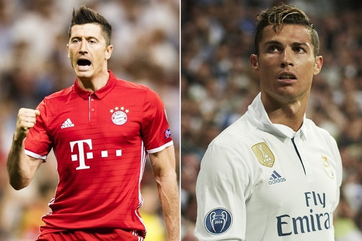 Robert Lewandowski, Cristiano Ronaldo