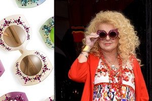 Okulary Dolce & Gabbana i Magda Gessler