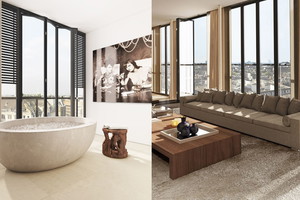 Apartament Justina Biebera w Amsterdamie