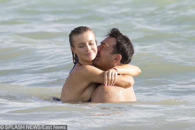 Joanna Krupa na pla?y