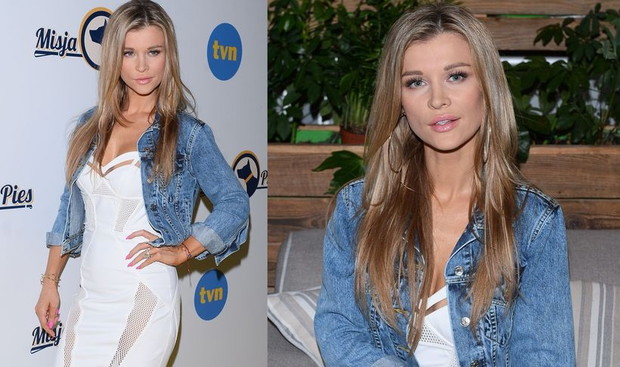 Joanna Krupa promuje program "Misja pies"