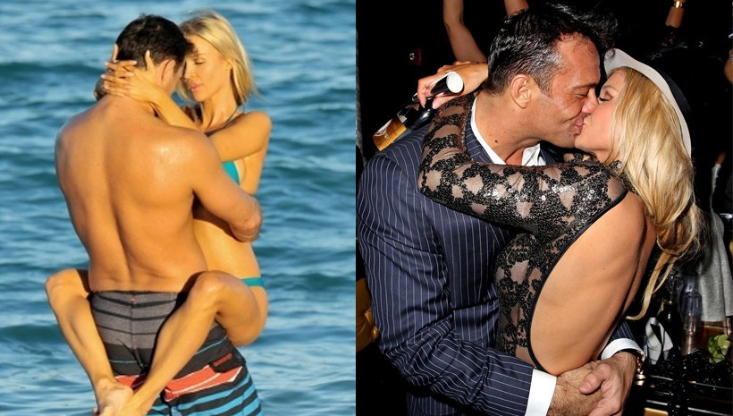 Joanna Krupa i Romain Zago