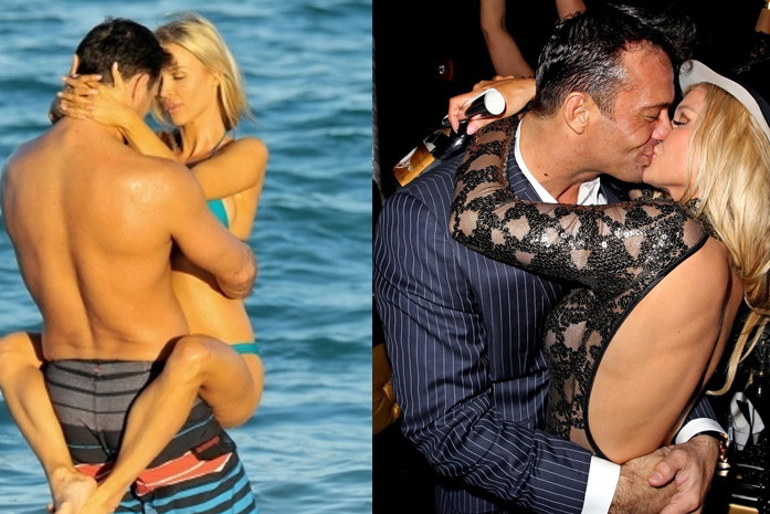 Joanna Krupa i Romain Zago
