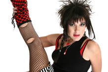 Dziewczyna rock