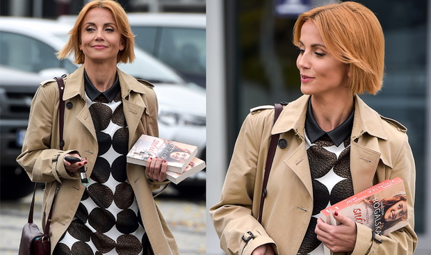 Katarzyna Zielińska pod studiem Pytania na Śniadanie