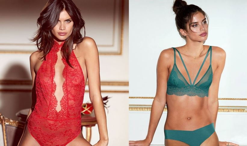 Sara Sampaio w kampanii Victoria's Secret