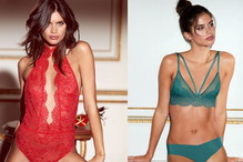 Sara Sampaio w kampanii Victoria's Secret