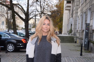 Małgorzata Rozenek na urodzinach Marlu