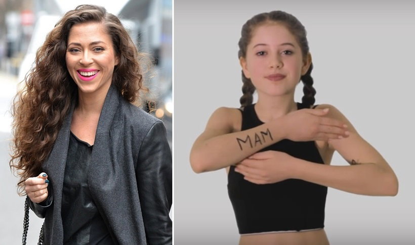 Córka Natalii Kukulskiej odziedziczyła talent po mamie i babci? Zobacz teledysk