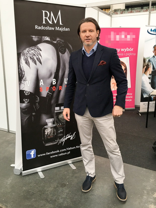 2017.04.09 WarszawaRadoslaw Majdan perfumyFOT WIN/AF EOS