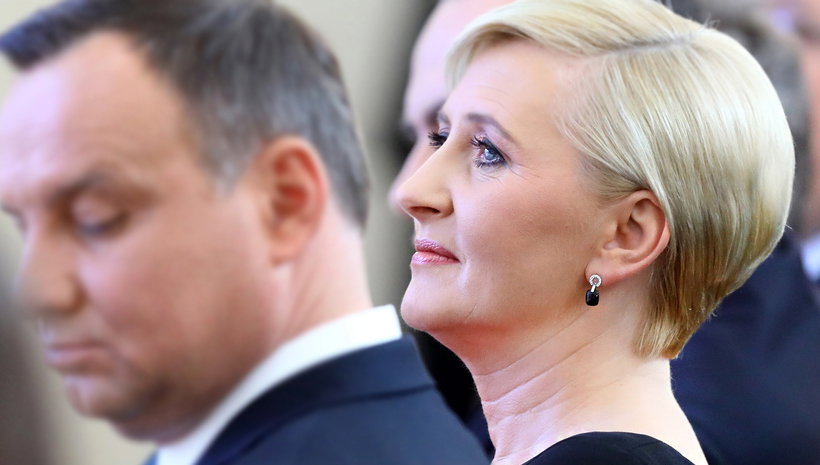 Agata Duda straciła na wadze?